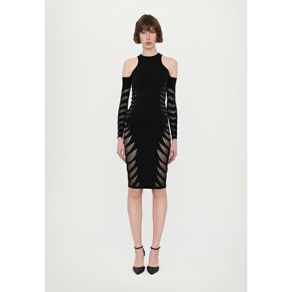 ロベルトカヴァリ レディース ワンピース トップス Jersey dress - nero