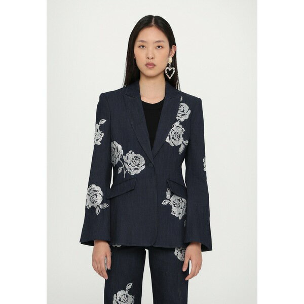 シンクセプト レディース ジャケット&ブルゾン アウター HEATSET ROSES CHEYENNE - Blazer - indigo
