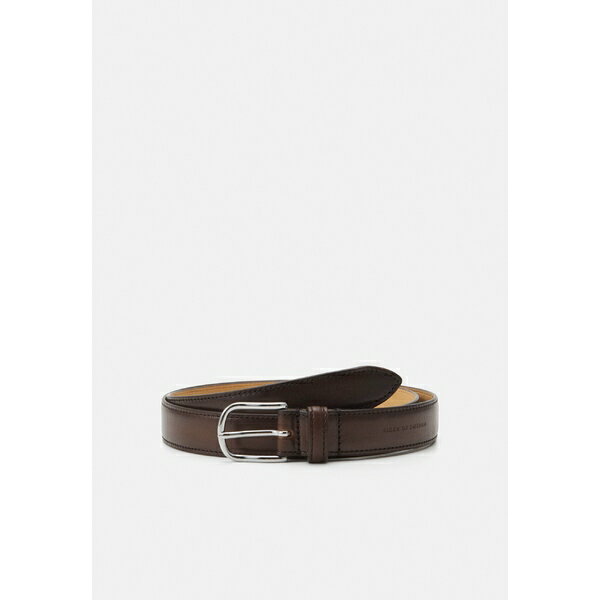 タイガー オブ スウェーデン レディース ベルト アクセサリー PLANA UNISEX - Belt - medium brown