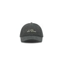 レ ドゥ メンズ 帽子 アクセサリー WASHED DAD CAP UNISEX - Cap - black