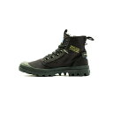 パラディウム メンズ ブーツ シューズ PAMPA HI RE-CRAFT - Lace-up ankle boots - black blue(4)