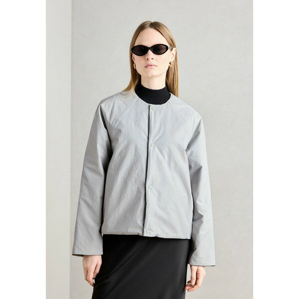 エコアルフ レディース ジャケット&ブルゾン アウター JACKET WOMAN - Light jacket - grey