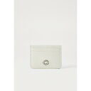 ゲス レディース 財布 アクセサリー PUFFY CARDCASE - Wallet - off white(4)