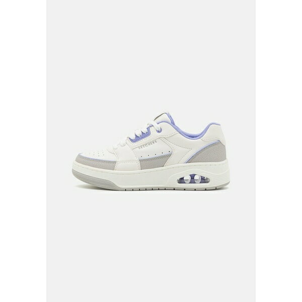 スケッチャーズ スポーツ レディース スニーカー シューズ UNO COURT - Trainers - white/lavender