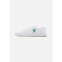 トミー ヒルフィガー レディース スニーカー シューズ COMFORT - Trainers - white/olympic green