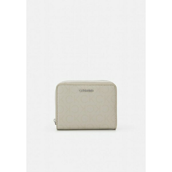 カルバンクライン カルバンクライン レディース 財布 アクセサリー MUST WALLET MONO - Wallet - stoney beige