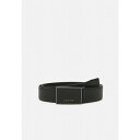 JoNC Y xg ANZT[ INLAY PLAQUE - Belt - black