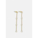 ラルフローレン レディース ピアス＆イヤリング アクセサリー BEAD LINEAR - Earrings - gold-coloured