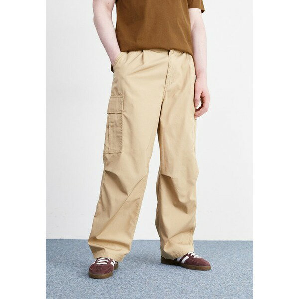 ϡ  奢ѥ ܥȥॹ COLE PANT - Cargo trousers - sable rinsed