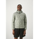 ピークパフォーマンス レディース テニス スポーツ HELIUM HOOD - Down jacket - green