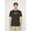 ナパピリ メンズ Tシャツ トップス BOX WHISPER - Print T-shirt - black