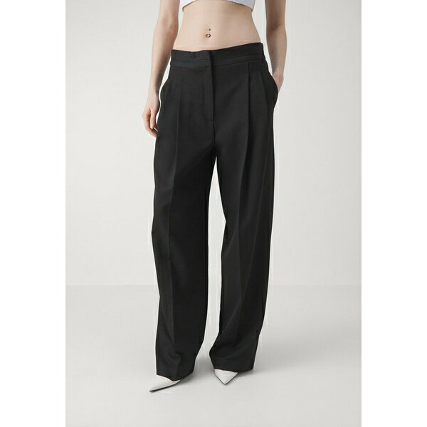 ѥȥĥ ڥ ǥ 奢ѥ ܥȥॹ PANTALONI TROUSERS - Trousers - nero