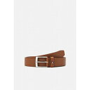 トミー ヒルフィガー メンズ ベルト アクセサリー ADAN SEASONAL TEXTURE - Belt - cognac