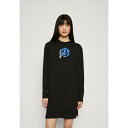 J[ K[tFh W[Y fB[X s[X gbvX TEE DRESS - Jersey dress - black