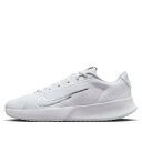 Nike ナイキ レディース スニーカー 【Nike Court Vapor Lite 2 HC 'White Metallic Silver'】 サイズ US_9.5(26.5cm)(4)