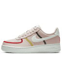Nike ナイキ レディース スニーカー 【Nike Air Force 1 '07 Low LX 'Stitched Canvas - Siltstone R...