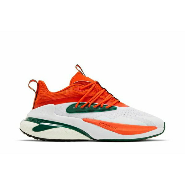 楽天astyadidas アディダス メンズ スニーカー 【AlphaBoost V2 'NCAA Pack - Miami'】 サイズ US_10.5（28.5cm）