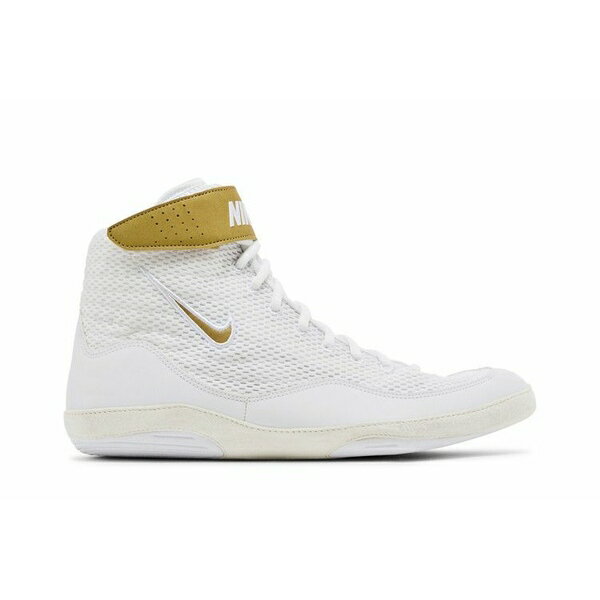 Nike ナイキ メンズ スニーカー 【Inflict 3 'White Metallic Gold'】 サイズ US_M_13.5
