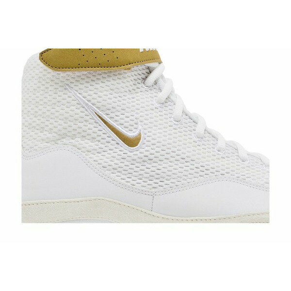 Nike ナイキ メンズ スニーカー 【Inflict 3 'White Metallic Gold'】 サイズ US_M_13.5