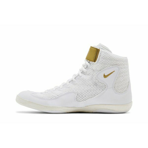 Nike ナイキ メンズ スニーカー 【Inflict 3 'White Metallic Gold'】 サイズ US_M_13.5