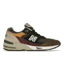 New Balance ニューバランス メンズ スニーカー 【New Balance 991】 サイズ US_7.5(25.5cm) Olive Burgundy Brown