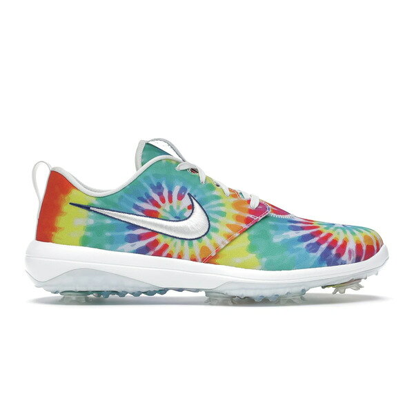 Nike ナイキ メンズ スニーカー 【Nike Roshe G Tour Tie Dye】 サイズ US_9(27.0cm) Summit White/Lemon Venom-Deep Royal-White