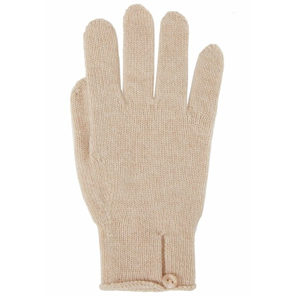 がある ジョンストンズオブエルギン BUTTON LOOP GLOVE - Gloves - natural：asty レディース 手袋 アクセサリー モデル