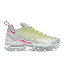Nike ナイキ レディース スニーカー 【Nike Air Vapormax Plus Blue Tint Lemon Twist (Women's)】 サイズ US_W_10 Blue Tint/Light Lemon Twist/Metallic Silver/Fireberry(4)