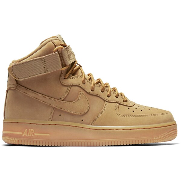 楽天astyNike ナイキ レディース スニーカー 【Nike Air Force 1 High Wheat （2016） （Women's）】 サイズ US_7.5（24.5cm） Flax/Flax-Outdoor Green