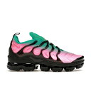 Nike ナイキ レディース スニーカー 【Nike Air VaporMax Plus Pink Blast Clear Jade (Women's)】 サイ...