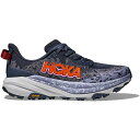 Hoka One One ホカオネオネ レディース スニーカー 【Hoka One One Speedgoat 6 Nautical Dusk Sea Ice (Women's)】 サイズ US_5(22.0cm) Nautical Dusk/Sea Ice(4)