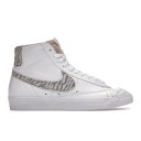 Nike ナイキ レディース スニーカー 【Nike Blazer Mid 77 Zebra (Women's)】 サイズ US_6(23.0cm) White...