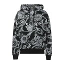 ベルサーチ メンズ パーカー・スウェットシャツ アウター Sweatshirts Black