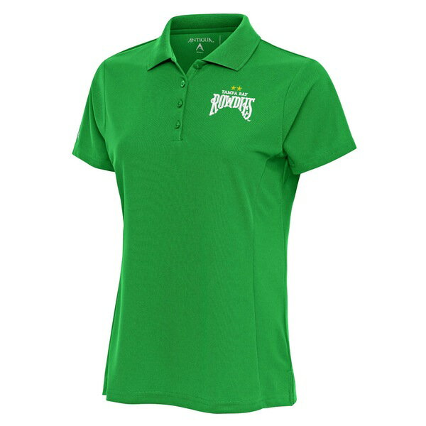 アンティグア レディース ポロシャツ トップス Tampa Bay Rowdies Antigua Women's Legacy Pique Polo -