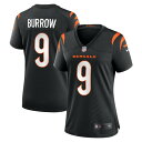 ナイキ レディース ユニフォーム トップス Joe Burrow Cincinnati Bengals Nike Women's Game Jersey -