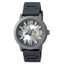 W[fB Y rv ANZT[ Montana State Bobcats Enigma Silicone Strap Watch -