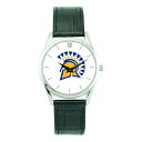 W[fB Y rv ANZT[ San Jose State Spartans Unisex Stainless Steel Wristwatch -