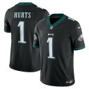 ナイキ メンズ ユニフォーム トップス Jalen Hurts Philadelphia Eagles Nike Vapor F.U.S.E. Limited Jersey -