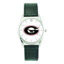 W[fB Y rv ANZT[ Georgia Bulldogs Unisex Stainless Steel Wristwatch -