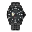 W[fB Y rv ANZT[ Notre Dame Fighting Irish Citizen Quartz Black -