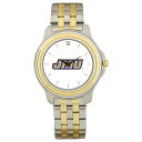 W[fB Y rv ANZT[ James Madison Dukes Unisex TwoTone Team Logo Wristwatch -