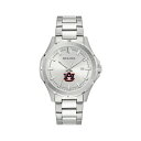 uo Y rv ANZT[ Auburn Tigers Bulova Stainless Steel Classic Sport Watch -