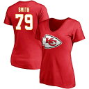 asty㤨֥եʥƥ ǥ T ȥåץ Kansas City Chiefs Fanatics Branded Women's Team Authentic Personalized Name & Number VNeck TShirt RedפβǤʤ16,980ߤˤʤޤ