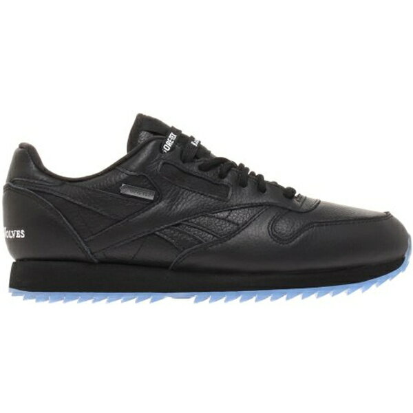 Reebok リーボック メンズ スニーカー 【Reebok Classic Leather Ripple】 サイズ US_9(27.0cm) Raised By Wolves Black