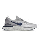 Nike ナイキ メンズ スニーカー 【Nike Epic React Flyknit 2】 サイズ US_8.5(26.5cm) Vast Grey Coastal Blue