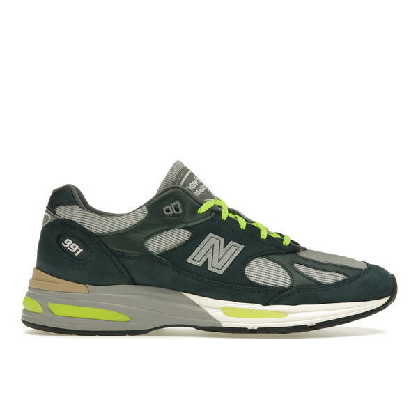 New Balance ニューバランス メンズ スニーカー 【New Balance 991v2】 サイズ US_8(26.0cm) MiUK Patta Sea Moss