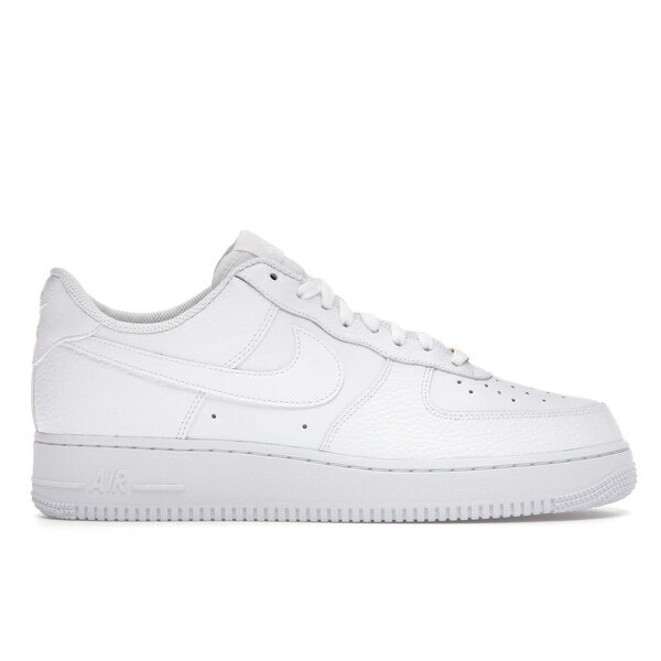 楽天astyNike ナイキ メンズ スニーカー 【Nike Air Force 1 Low】 サイズ US_10（28.0cm） Triple White Tumbled Leather