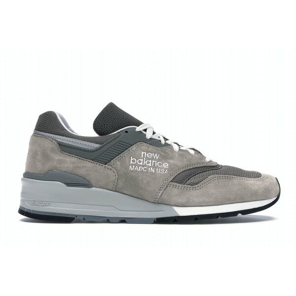 New Balance ニューバランス メンズ スニーカー 【New Balance 997】 サイズ US_11(29.0cm) Grey Day Removed Logo (2019)