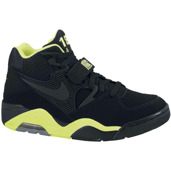 Nike ナイキ メンズ スニーカー 【Nike Air Force 180】 サイズ US_10.5(28.5cm) Black Volt