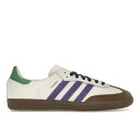 adidas アディダス レディース スニーカー 【adidas Samba OG Off White Core Purple Green Brown (Women's)】 サイズ US_W_12 Off White/Core Purple/Prologue Green(4)